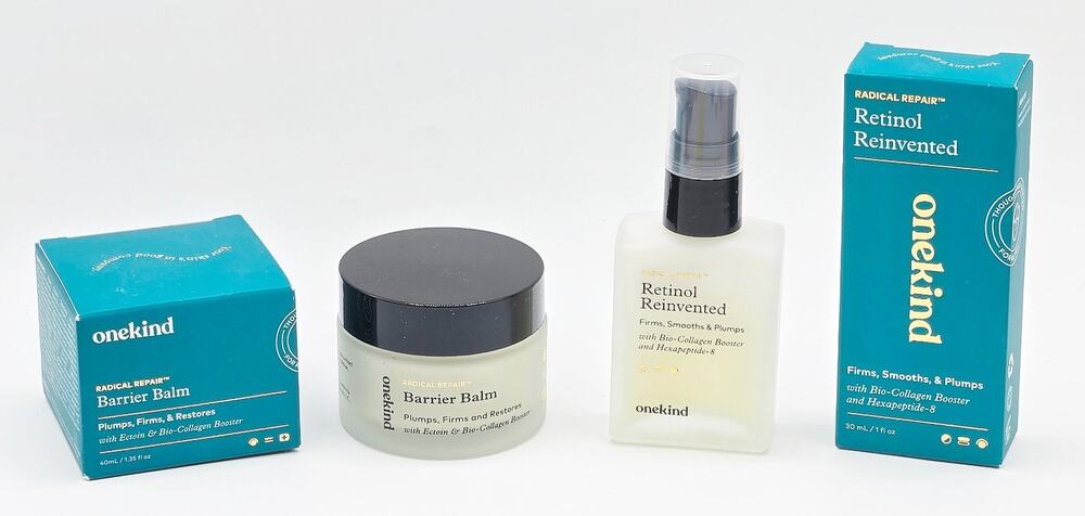 Onekind Radical Repair Retinol Reinvented 1 oz & Barrier Balm 1.7 oz Set NIB